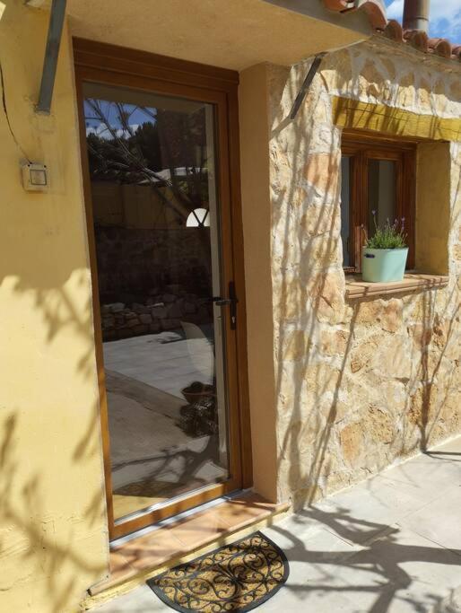 Casa Rural El Olivo Puigmoreno Exteriör bild